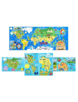 Бизиборды + Африка, Планета Земля, знакомство с окружающим миром Серия «Мир континентов»