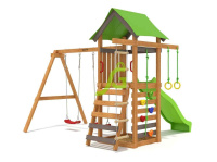 Детские уличные комплексы + Детская площадка IgraGrad W1-1s