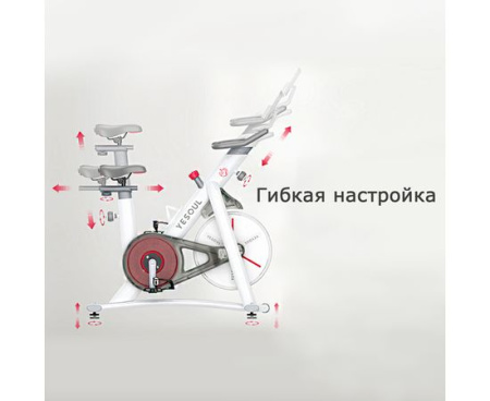 Велотренажеры + Велотренажер Yesoul BS3-W PRO
