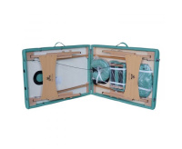 Массажные столы + Массажный стол DFC NIRVANA Relax, цвет зеленый