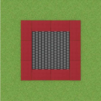 Батуты + Батут встраиваемый малый - БТ 10.01.01-02