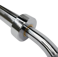 Грифы 50-51 мм + Гриф олимпийский BRONZE GYM изогнутый 20 кг MBH: 363 кг с замками