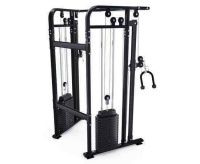 Тренажеры кроссоверы + Кроссовер DFC HomeGym D71506 / 2 стека по 75 кг
