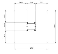 Песочницы + Песочница мини - ДОВ 50.01.03-01