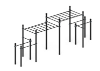 Уличные турники и брусья (Воркаут) + Воркаут 89 ВТ 11.26-01