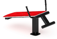 Уличные тренажеры + Лавка для пресса СТ 002-11