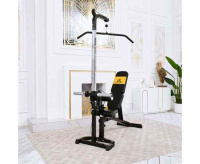 Скамьи + Скамья с вертикальной и горизонтальной тягой Powertec