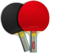 Ракетки для настольного тенниса + Теннисная ракетка Start line Level 300 New (прямая) 12403