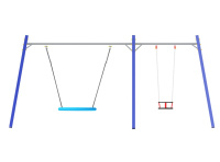 Детские качели + ИО 01-135.148 Качели Гнездо +