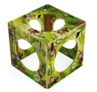 Игровые формы + Куб (Обезьянки) ИФ 01-108