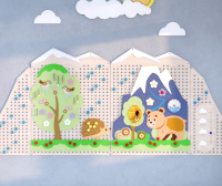 Декоративно-развивающие панели + Многофункциональная панель-трансформер "Времена года" (Сезон "Весна")