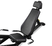 Тренажеры силовые нагружаемые дисками + BRONZE GYM PL-1717 Жим ногами под углом 45 градусов