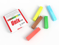 Аксессуары для батутов + Мелки для рисования на батуте UNIX Line (5шт.)