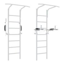 Аксессуары к дск + Брусья откидные 490 мм Romana Dop4 (6.03.10-20) Pastel