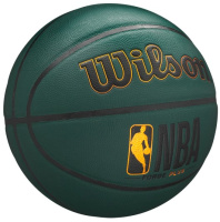 Баскетбольные мячи + Мяч баскетбольный Wilson NBA Forge Plus WTB8102XB07, размер 7