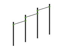 Уличные турники и брусья (Воркаут) + Воркаут 89 ВТ 11.03-01