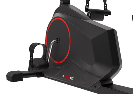 Велотренажеры + Горизонтальный велотренажер UNIX Fit BR-390Е