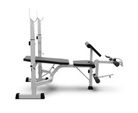 Скамьи + Скамья под штангу DFC D745