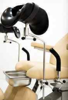 Кресла медицинские + Кресло гинекологическое электроприводное в комплекте со стулом врача MET GK 02