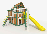 Детские уличные комплексы + Детская площадка IgraGrad Великан 2 (Макси) мод.1