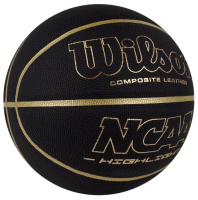 Баскетбольные мячи + Мяч баскетбольный Wilson NCAA Highlight Gold WTB067519XB07, размер 7