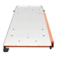 Приемные устройства + Приёмное устройство Med-Mos УП1 с поперечным перемещением и с нишей под спинальный щит