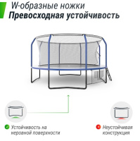 Батуты + Батут UNIX line SUPREME GAME 14 ft
