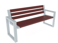 Скамейки и столики + Скамья Новика МФ 05-004