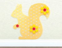 Декоративно-развивающие панели + Настенные панели Животные