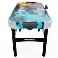 Аэрохоккей + Игровой стол - аэрохоккей DFC RENWICK 48" LED 122 х 61 см