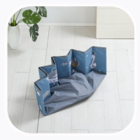 Сухие бассейны и шарики + Сухой бассейн для шариков UNIX Kids Space 100 Blue (без шариков)