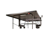 Настольный теннис + Теннисный стол DONIC INDOOR ROLLER 600