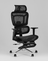 Офисные кресла + Кресло офисное TopChairs Nimbus черный
