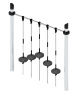 Уличные спортивные комплексы для детей + Спортивная серия СК 2.06.06