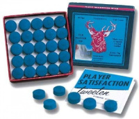 Коробка наклеек для кия "Elk Master" 10 мм (50 шт)