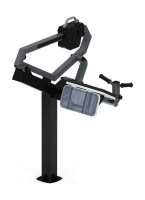 Уличные тренажеры + Бицепс стоя (красный) - Уличный тренажер - СТ 035-11.И1