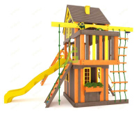 Детские уличные комплексы + Детская площадка IgraGrad Шато 2 мод.2