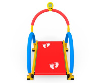 Детские тренажеры + Беговая дорожка детская DFC VT-2301