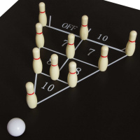 Бильярдные столы + Бильярдный стол Fortuna Пул 6фт 9 в 1 с комплектом аксессуаров