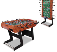 Настольный футбол + Футбол / кикер Fortuna Azteka FDB-420 122х61х81см