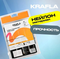 Сетки для настольного тенниса + KRAFLA N-T1000 Сетка для настольного тенниса с креплением