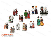 Тактильное оборудование и панели + Дидактическая панель Моя многонациональная страна