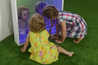 Светозвуковые панели + Интерактивная светозвуковая панель "Бесконечность"