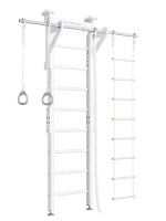 Шведские стенки + ДСКМ "Romana Eco2.1" (02.21.8.14.500.08.01) белый