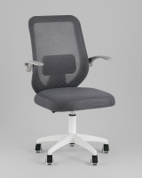 Офисные кресла + Кресло офисное TopChairs 2517 серый