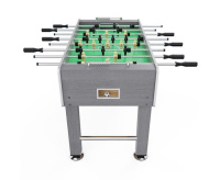 Настольный футбол + Игровой стол - футбол DFC RQ22012 — это отличный способ весело и активно провести время в кругу семьи или друзей. Он идеально подходит для домашнего использования, подарив вам атмосферу настоящего футбольного матча прямо в гостиной. Настольный футбол стан