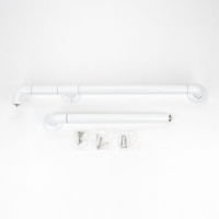 Поручни для инвалидов + Поручень настенный Med-Mos МСПН-С2