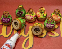 Настольные игры + Матрешка стандарт