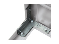 Металлические медицинские стеллажи + Медицинский стеллаж СТМ MS 185KD/70х30/4