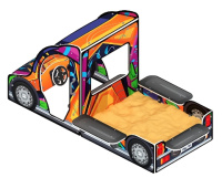 Песочницы + Песочница Грузовичек (маскарад) ИО 5.03.03-11